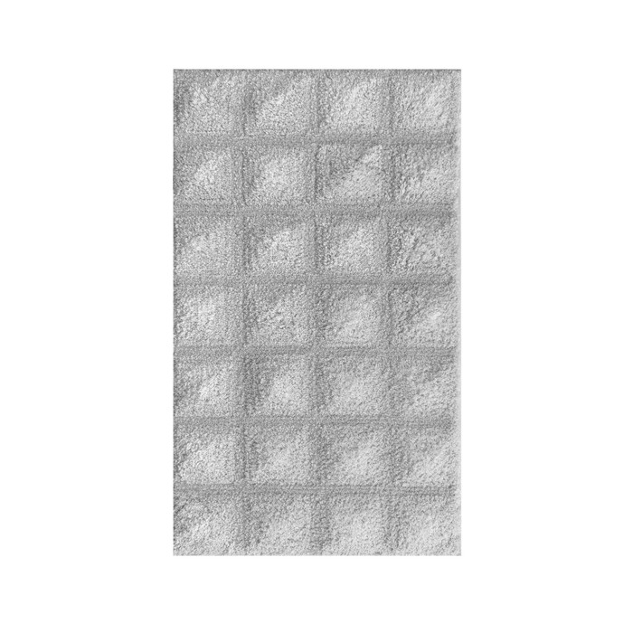 Diamonds Bath Rug by Graccioza