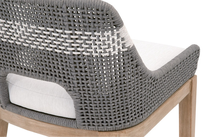 Essentials For Living - Tapestry Counter Stool in Dove Flat Rope