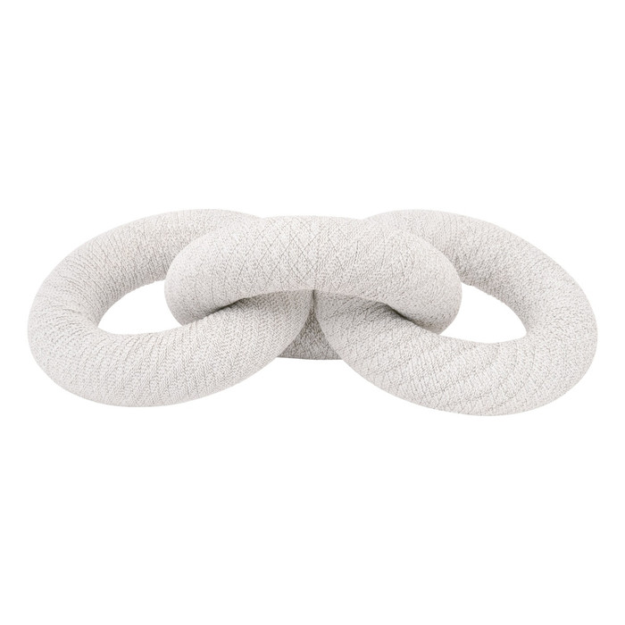 Essentials For Living - Crew Rope Link in White Speckle Flat Rope
