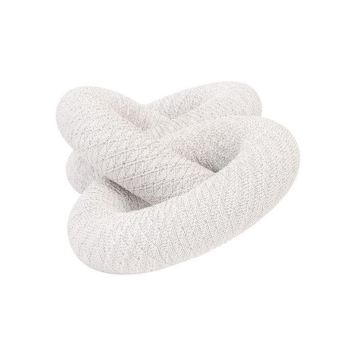 Essentials For Living - Crew Rope Link in White Speckle Flat Rope