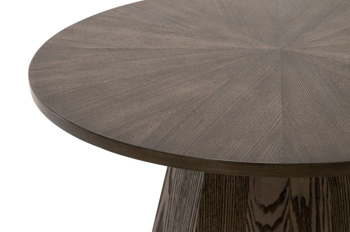 Essentials For Living - Coulter End Table in Burnished Brown Ash
