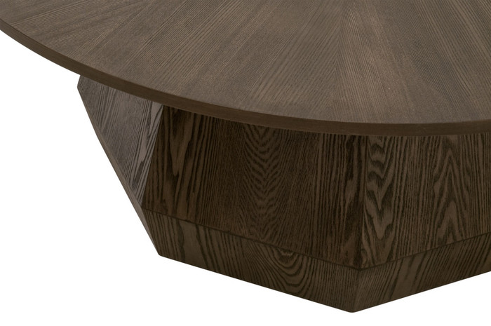 Essentials For Living - Coulter Coffee Table in Burnished Brown Ash