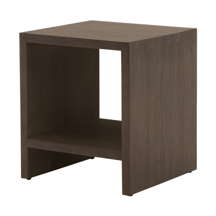 Essentials For Living - Dovetail End Table in Burnished Brown Acacia