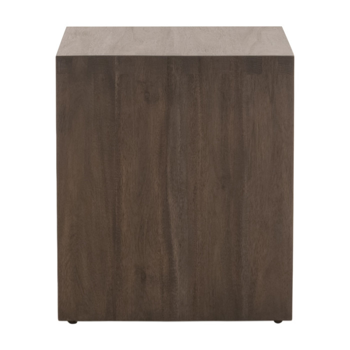 Essentials For Living - Dovetail End Table in Burnished Brown Acacia