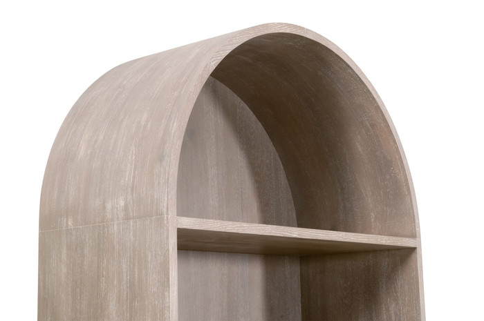 Essentials For Living - Morris Storage Bookcase in Natural Gray Acacia