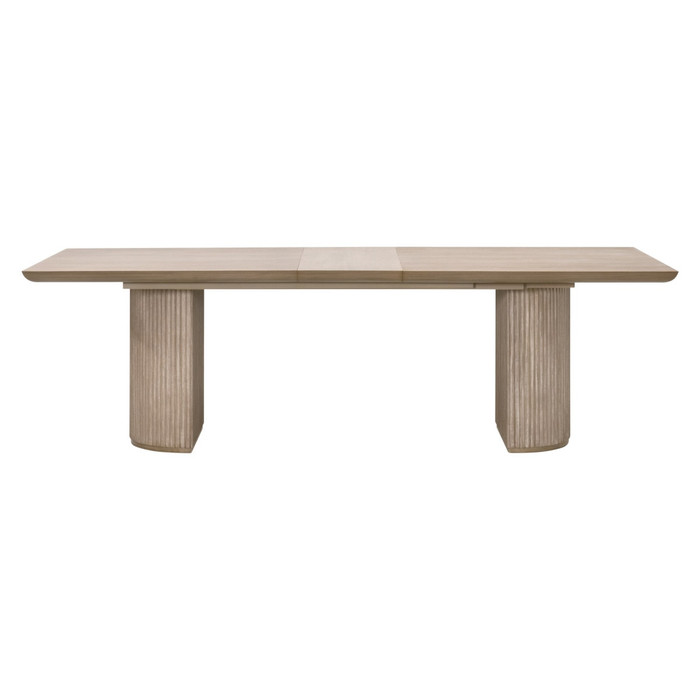 Essentials For Living - Halloway Extension Dining Table in Natural Gray Acacia