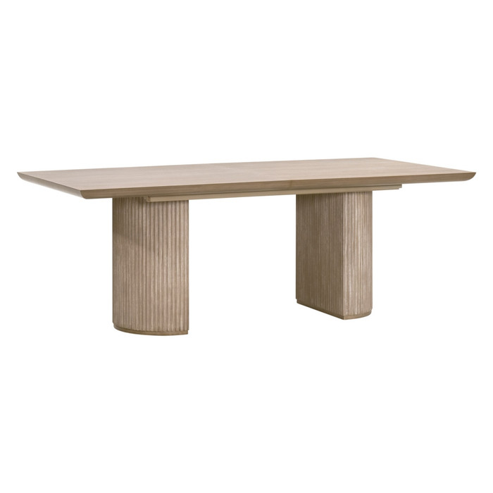 Essentials For Living - Halloway Extension Dining Table in Natural Gray Acacia