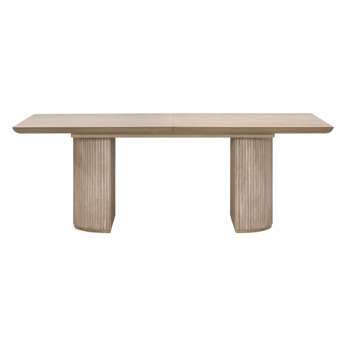 Essentials For Living - Halloway Extension Dining Table in Natural Gray Acacia