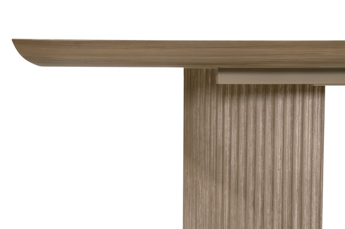 Essentials For Living - Halloway Extension Dining Table in Natural Gray Acacia