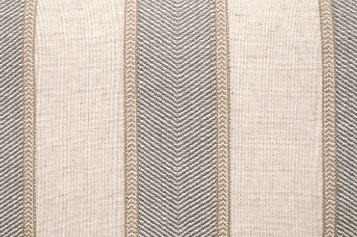 Essentials For Living - Rouleau Club Chair in Stanebridge-Pewter, Natural Gray Oak