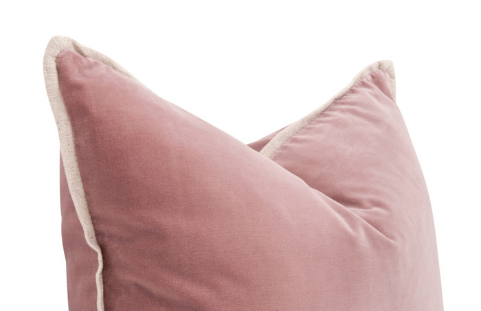 Essentials For Living - The Not So Basic 20" Essential Pillow in Petal Velvet