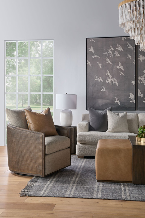 Essentials For Living - The Basic 22" Essential Pillow in LiveSmart Gellar-Linen