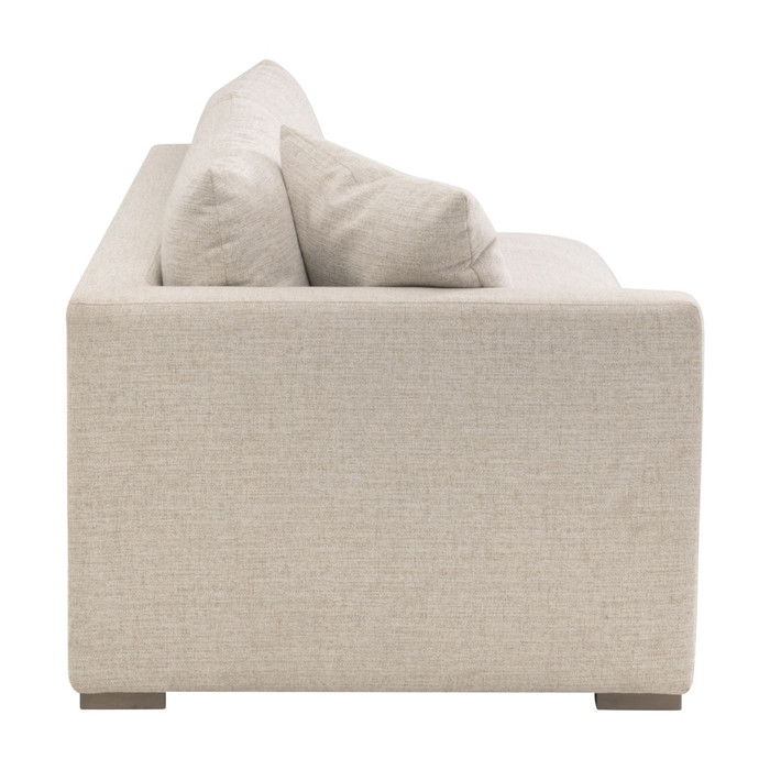 Essentials For Living - Newport Outdoor Modular 2-Seat Left Track Arm Sofa in LiveSmart Shapiro-Sand