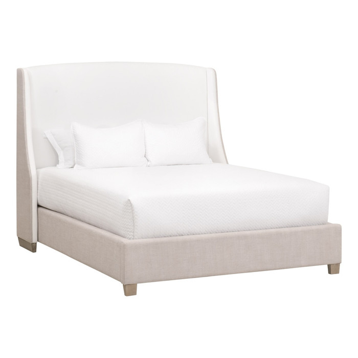 Essentials For Living - Sloan Cal King Bed in LiveSmart Peyton-Pearl