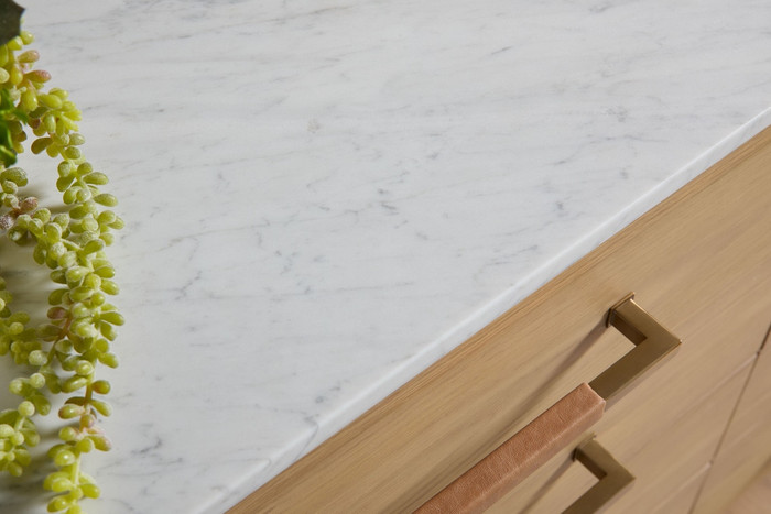 Essentials For Living - Cambria 8-Drawer Double Dresser in Natural Oak