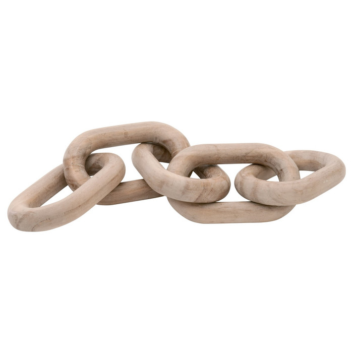 Essentials For Living - Cinq Wood Link in Smoke Gray Pine
