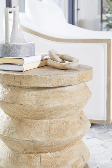 Essentials For Living - Cinq Wood Link in Smoke Gray Pine
