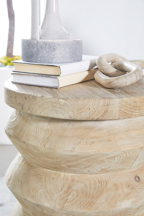 Essentials For Living - Cinq Wood Link in Smoke Gray Pine