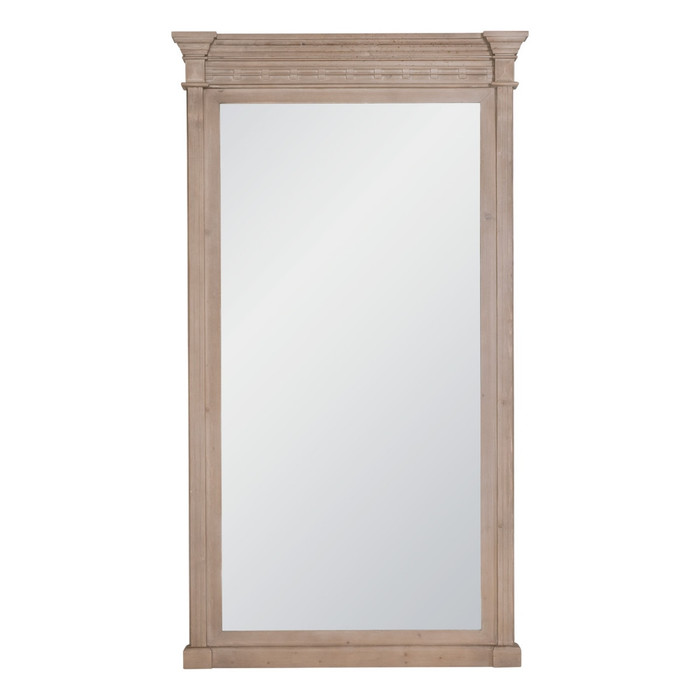 Essentials For Living - Estate Mirror in Smoke Gray Pine