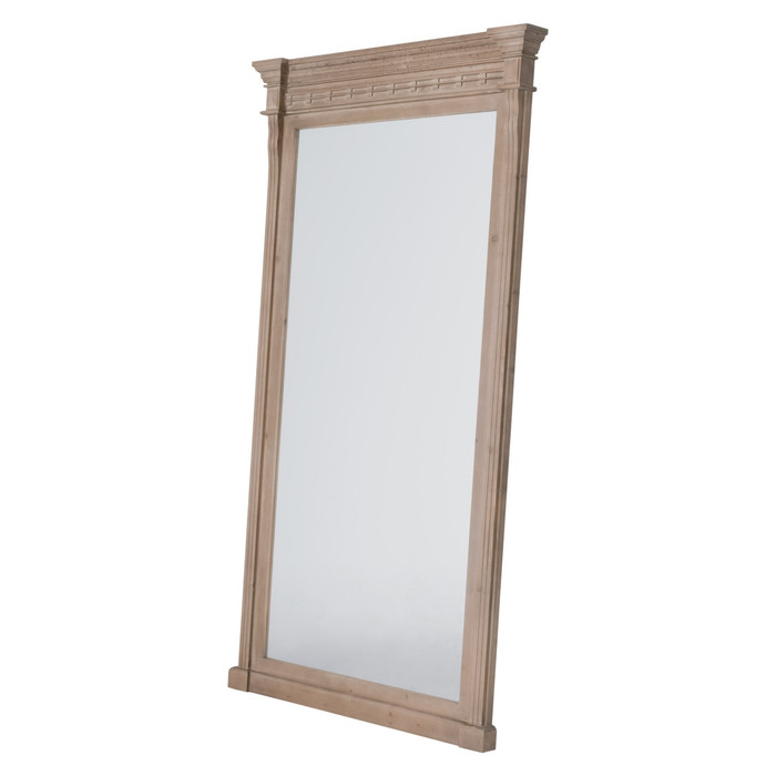 Essentials For Living - Estate Mirror in Smoke Gray Pine