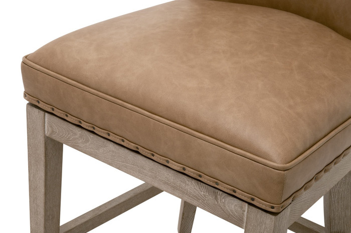 Essentials For Living - Milton Swivel Counter Stool in Ivanhoe Toast