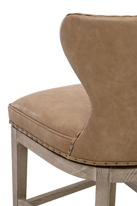 Essentials For Living - Milton Swivel Counter Stool in Ivanhoe Toast