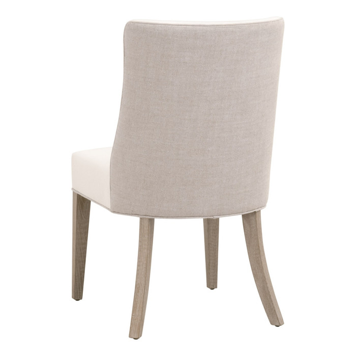 Essentials For Living - Duet Dining Chair in LiveSmart Peyton-Pearl