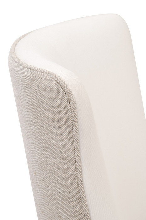 Essentials For Living - Duet Dining Chair in LiveSmart Peyton-Pearl