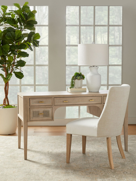 Essentials For Living - Duet Dining Chair in LiveSmart Peyton-Pearl