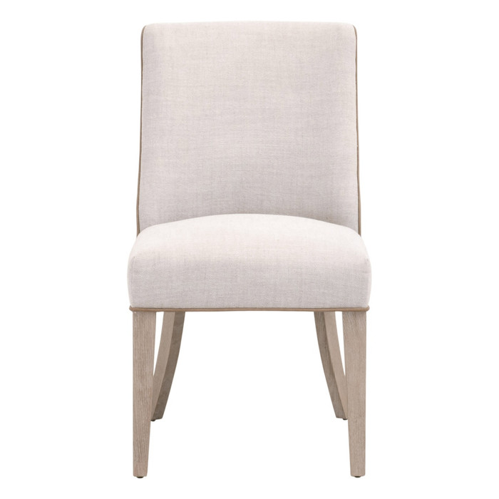 Essentials For Living - Duet Dining Chair in Ivanhoe-Toast