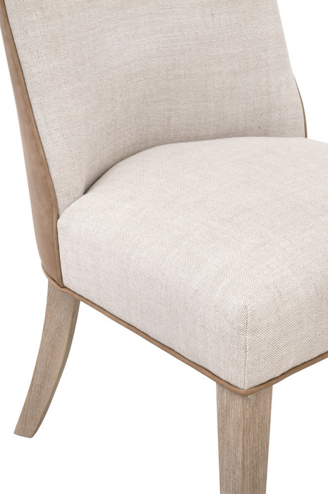 Essentials For Living - Duet Dining Chair in Ivanhoe-Toast