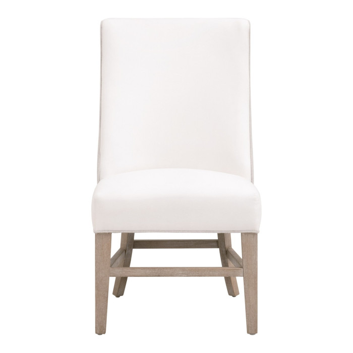 Essentials For Living - Duet Head Chair in LiveSmart Peyton-Pearl