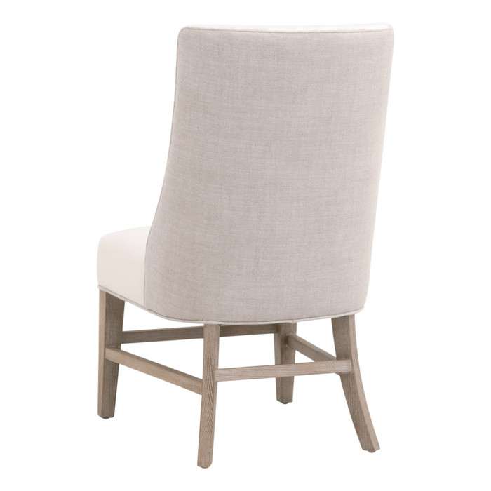 Essentials For Living - Duet Head Chair in LiveSmart Peyton-Pearl