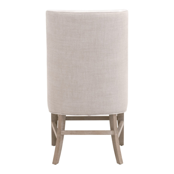 Essentials For Living - Duet Head Chair in LiveSmart Peyton-Pearl