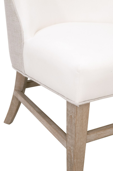 Essentials For Living - Duet Head Chair in LiveSmart Peyton-Pearl