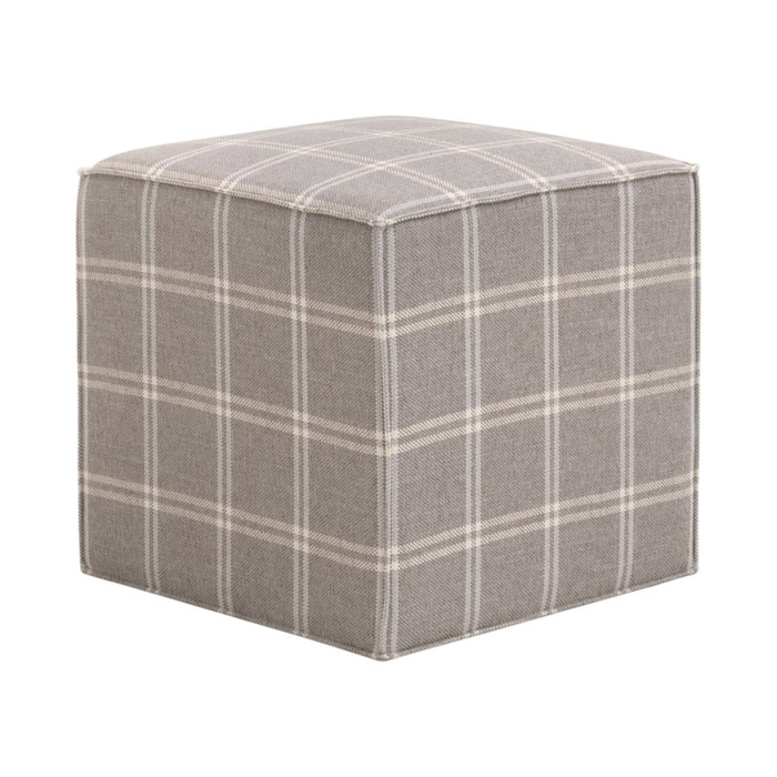 Essentials For Living - Knox Accent Cube in LiveSmart Walden-Stone