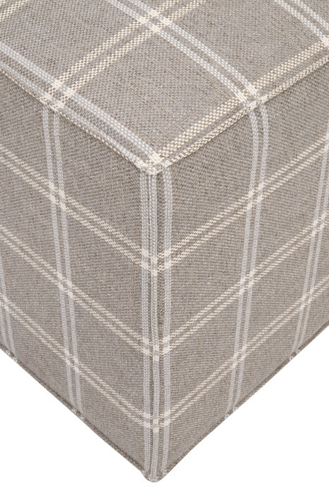 Essentials For Living - Knox Accent Cube in LiveSmart Walden-Stone