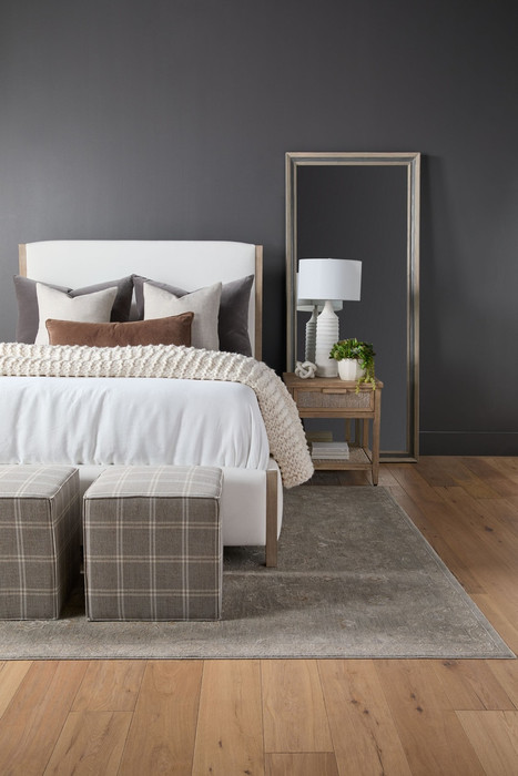 Essentials For Living - Knox Accent Cube in LiveSmart Walden-Stone