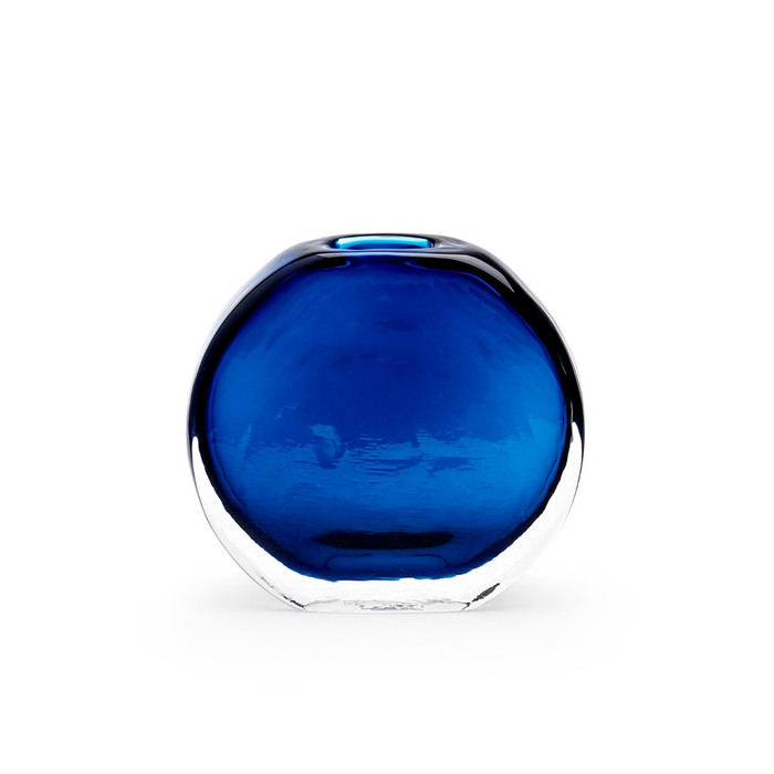 Angeli Large Vase, Sapphire Blue