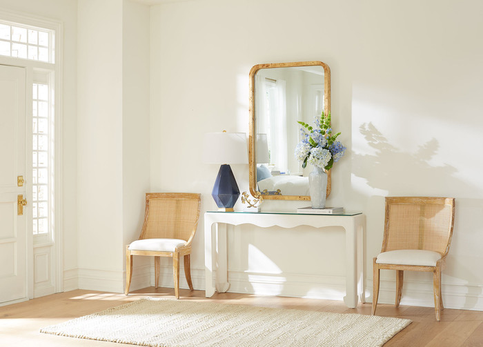 Villa & House - Emil Large Mirror, Burl