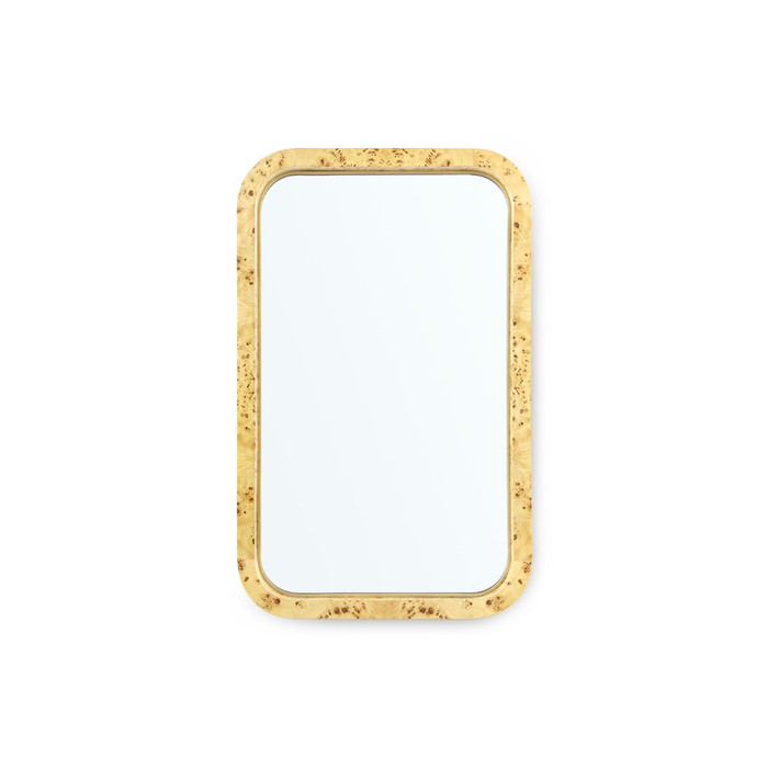 Villa & House - Emil Mirror, Burl