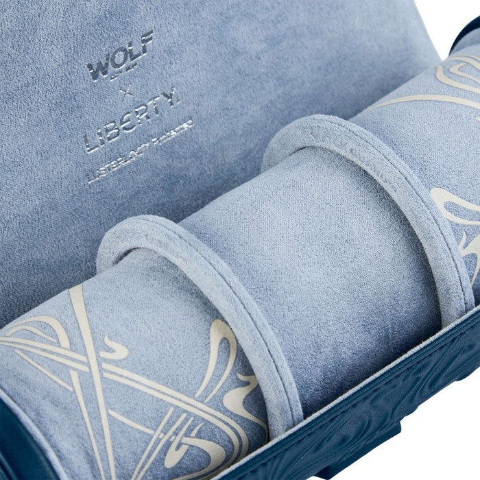 WOLF X LIBERTY Ianthe Triple Watch Roll