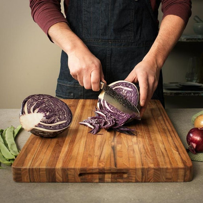 Perfect Slice Cutting Board by Carved Solutions