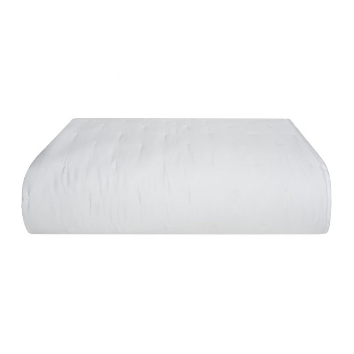 BOVI Grace Quilted Coverlet in White