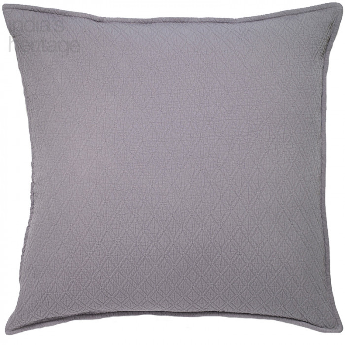Ellora Casa by India's Heritage Indi Euro Shams in Dark Grey