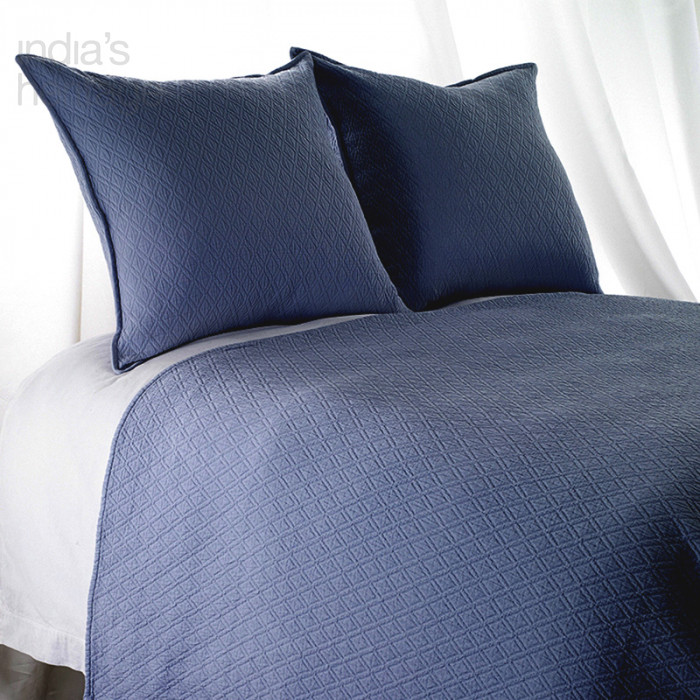 Indi Matelasse Shams by India's Heritage