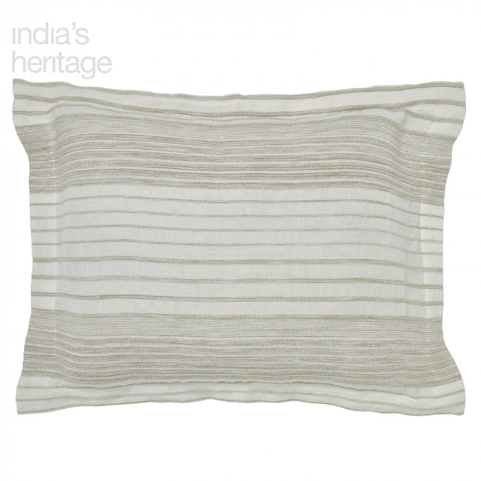 Ellora Casa by India's Heritage Avalon Shams in Natural White