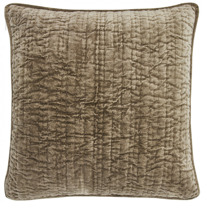 Empire Shams in Coffee Bean by India's Heritage