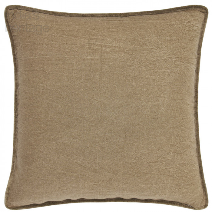 Empire Shams in Coffee Bean by India's Heritage