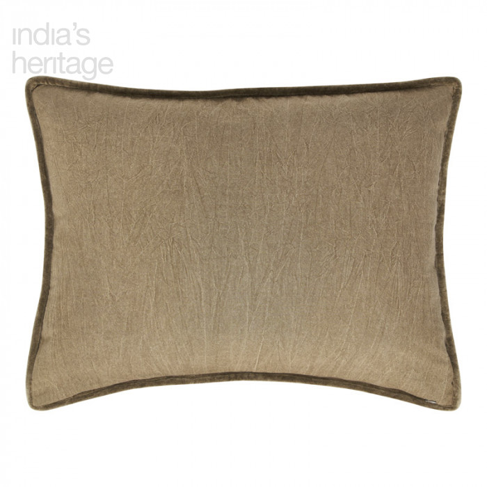 Ellora Casa by India's Heritage Empire Shams in Coffee Bean